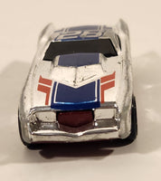 2013 Hot Wheels HW Racing Super Chromes The Gov'ner #28 Chrome Die Cast Toy Car Vehicle
