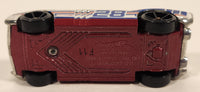 2013 Hot Wheels HW Racing Super Chromes The Gov'ner #28 Chrome Die Cast Toy Car Vehicle