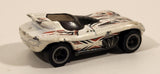 2004 Hot Wheels Final Run Cat-A-Pult White Die Cast Toy Car Vehicle