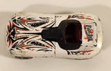 2004 Hot Wheels Final Run Cat-A-Pult White Die Cast Toy Car Vehicle