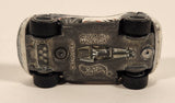2004 Hot Wheels Final Run Cat-A-Pult White Die Cast Toy Car Vehicle