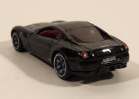 2010 Hot Wheels Speed Machines Ferrari 599 GTB Black Die Cast Toy Car Vehicle
