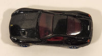 2010 Hot Wheels Speed Machines Ferrari 599 GTB Black Die Cast Toy Car Vehicle