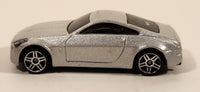 2002 Hot Wheels First Editions Nissan Z Metalflake Silver Die Cast Toy Car Vehicle