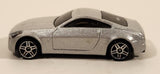 2002 Hot Wheels First Editions Nissan Z Metalflake Silver Die Cast Toy Car Vehicle