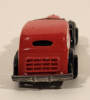 1998 Hot Wheels Tropicool '35 Classic Caddy Jammin' Tours Red Die Cast Toy Car Vehicle