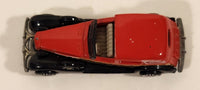1998 Hot Wheels Tropicool '35 Classic Caddy Jammin' Tours Red Die Cast Toy Car Vehicle