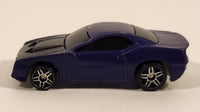 2004 McDonald's Hot Wheels Rapid Transit Purple Die Cast Toy Car Vehicle