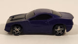 2004 McDonald's Hot Wheels Rapid Transit Purple Die Cast Toy Car Vehicle