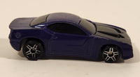 2004 McDonald's Hot Wheels Rapid Transit Purple Die Cast Toy Car Vehicle