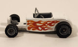 Vintage 1983 Hot Wheels Real Riders Street Rodder White Die Cast Toy Car Vehicle