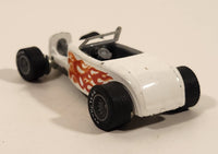 Vintage 1983 Hot Wheels Real Riders Street Rodder White Die Cast Toy Car Vehicle