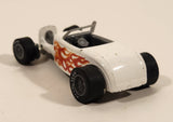Vintage 1983 Hot Wheels Real Riders Street Rodder White Die Cast Toy Car Vehicle