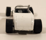 Vintage 1983 Hot Wheels Real Riders Street Rodder White Die Cast Toy Car Vehicle