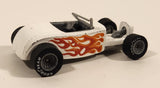 Vintage 1983 Hot Wheels Real Riders Street Rodder White Die Cast Toy Car Vehicle