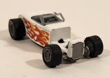 Vintage 1983 Hot Wheels Real Riders Street Rodder White Die Cast Toy Car Vehicle
