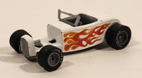 Vintage 1983 Hot Wheels Real Riders Street Rodder White Die Cast Toy Car Vehicle