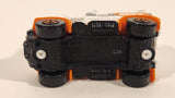 2013 Matchbox MBX Heroic Rescue 4x4 Scrambulance White Die Cast Toy Car Vehicle