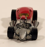 2010 Hot Wheels HW Hot Rods 1/4 Mile Coupe Red Die Cast Toy Car Vehicle