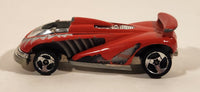 2001 Hot Wheels Shark Pack Speed Shark Red Die Cast Toy Car Vehicle