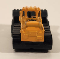 2019 Matchbox Service Squad Bulldozer Yellow Die Cast Toy Bulldozer Construction Equipment Vehicle