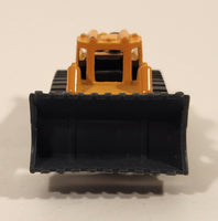2019 Matchbox Service Squad Bulldozer Yellow Die Cast Toy Bulldozer Construction Equipment Vehicle