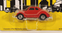 1990 Ertl The Walt Disney Company Dick Tracy Tess' Car 1937 Plymouth Business Coupe Red Die Cast Toy Character Car Vehicle New in Package