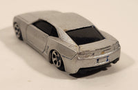 2008 Maisto Speed Wheels 2006 Chevrolet Camaro Concept Silver Die Cast Toy Car Vehicle 1:64 Scale