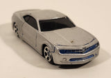 2008 Maisto Speed Wheels 2006 Chevrolet Camaro Concept Silver Die Cast Toy Car Vehicle 1:64 Scale