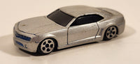 2008 Maisto Speed Wheels 2006 Chevrolet Camaro Concept Silver Die Cast Toy Car Vehicle 1:64 Scale