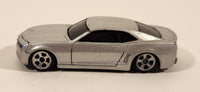 2008 Maisto Speed Wheels 2006 Chevrolet Camaro Concept Silver Die Cast Toy Car Vehicle 1:64 Scale
