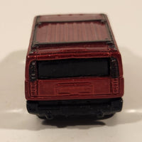 Maisto Hummer H2 Dark Red Die Cast Toy Truck SUV Vehicle