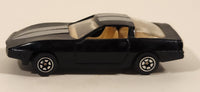Yatming No. 1038 Chevrolet Corvette Black Die Cast Toy Car Vehicle