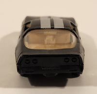 Yatming No. 1038 Chevrolet Corvette Black Die Cast Toy Car Vehicle