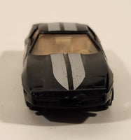 Yatming No. 1038 Chevrolet Corvette Black Die Cast Toy Car Vehicle