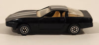 Yatming No. 1038 Chevrolet Corvette Black Die Cast Toy Car Vehicle