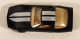 Yatming No. 1038 Chevrolet Corvette Black Die Cast Toy Car Vehicle