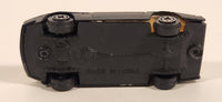 Yatming No. 1038 Chevrolet Corvette Black Die Cast Toy Car Vehicle