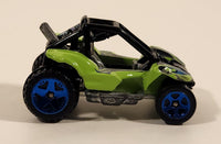 2006 Hot Wheels Wish List Power Sander Dune Buddy Green Die Cast Toy Car Vehicle
