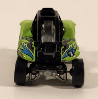 2006 Hot Wheels Wish List Power Sander Dune Buddy Green Die Cast Toy Car Vehicle
