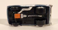 2002 Funline Muscle Machines 1956 Old 88 Blue and White Die Cast Toy Car Vehicle Missing The Engine