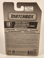 2000 Matchbox Italian Stars Ferrari Testarossa Black 1:59 Scale Die Cast Toy Car Vehicle New in Package