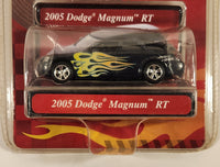 Motor Max American Graffiti 2005 Dodge Magnum RT Black Die Cast Toy Car Vehicle New in Package