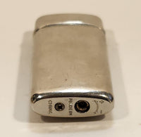 Oslu Embossed Eagle Silver Tone Butane Lighter