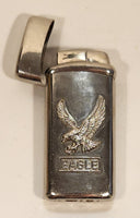 Oslu Embossed Eagle Silver Tone Butane Lighter
