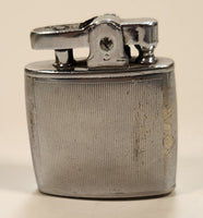 Vintage Ronson Standard Chrome Lighter Made in England Pat 621570