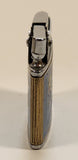 Vintage 1950s Balboa Wellington Haiden Auto Wrecking Since 1909 San Francisco Blue Enamel Lighter