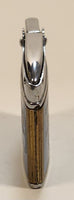 Vintage 1950s Balboa Wellington Haiden Auto Wrecking Since 1909 San Francisco Blue Enamel Lighter