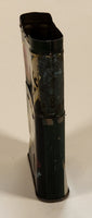 Antique 1930 The American Tobacco Company Burley & Bright Genuine Roll Cut Tobacco Half And Half A Cargo Of Contentment In The Bowl Of Any Ripe Tin Container