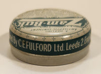 Vintage C. E. Fulford Ltd. Toronto Zam-Buk A Healing Antiseptic Ointment Tin Metal Container